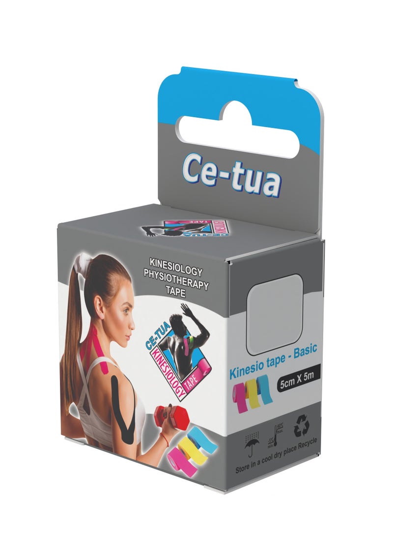 Ce-tua Waterproof and Breathable Sports Tape 1 Piece -  light blue - Image 5